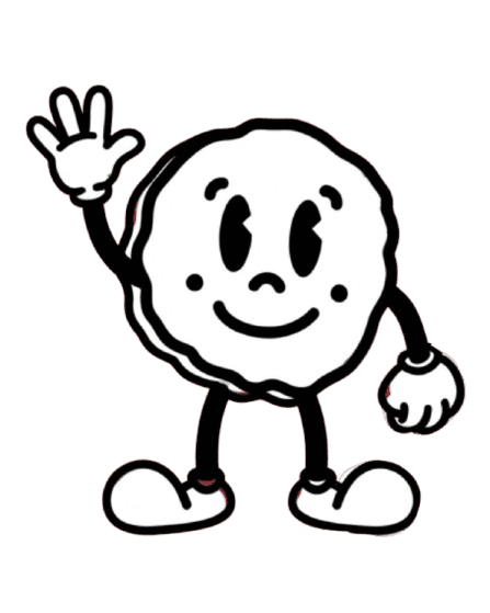Kuki waving hello