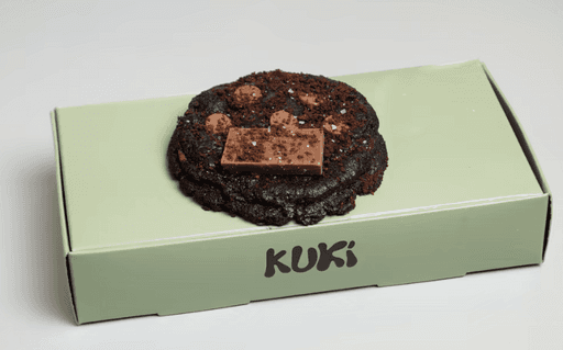 Double Chocolate Kuki cookie