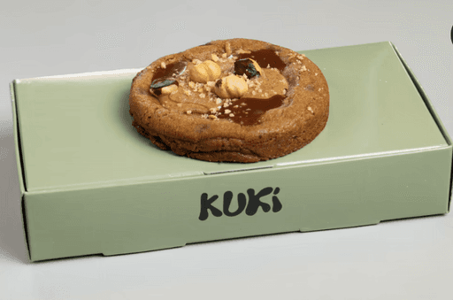 Hazelnut Kuki cookie
